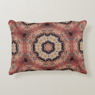 Künstlerisches Design. Art Deko Motif Muster mit L Dekokissen
