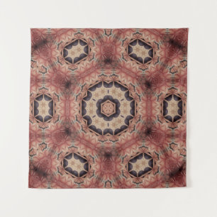 Künstlerisches Design. Art Deko Motif Muster mit L Wandteppich