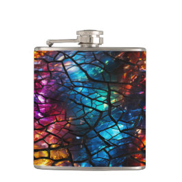 Künstlerisches Design Flachmann