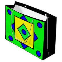 Künstlerisches Design-Geschenkbeutel