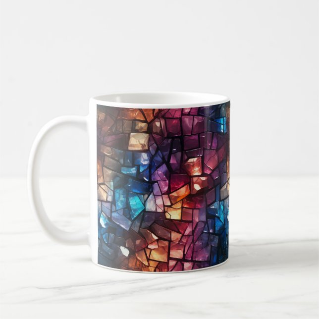 Künstlerisches Design Kaffeetasse (Links)