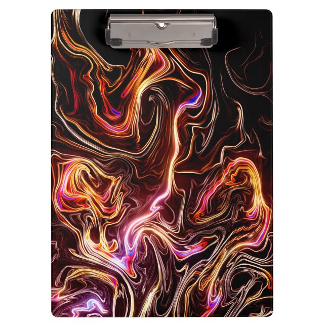 Künstlerisches Design Klemmbrett (Vorderseite)