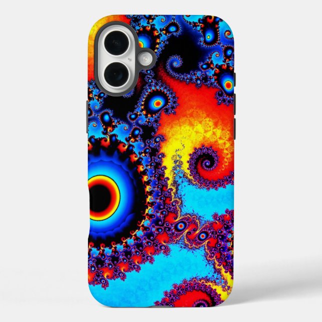 Künstlerisches Design Phone Case (Rückseite)