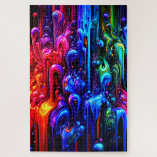 Künstlerisches Design Puzzle