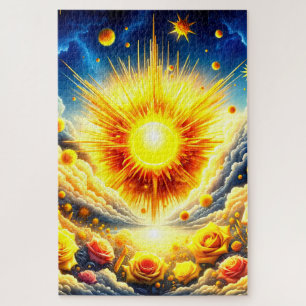 Künstlerisches Design Puzzle