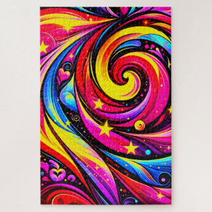 Künstlerisches Design Puzzle