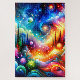 Künstlerisches Design Puzzle