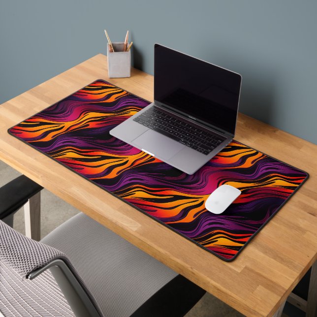 Künstlerisches Design Schreibtischunterlage (Büro 2)