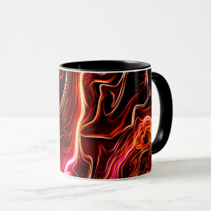 Künstlerisches Design Tasse