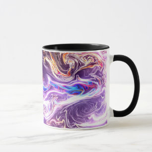 Künstlerisches Design Tasse