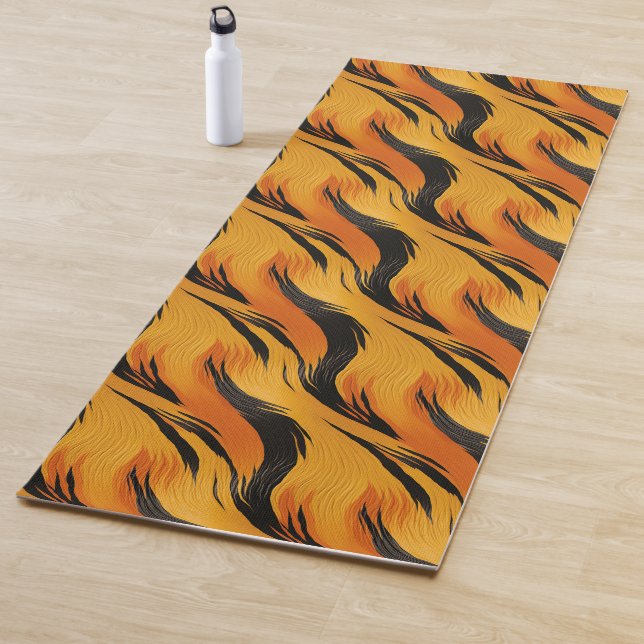 Künstlerisches Design Yogamatte (Beispiel)