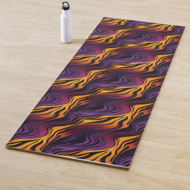Künstlerisches Design Yogamatte (Beispiel)