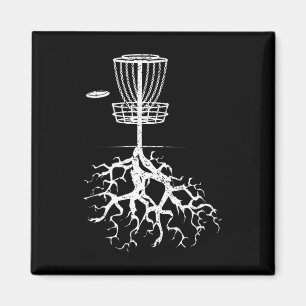 Künstlerisches Disc Golf Sket Frisbee Golfing Cool Magnet