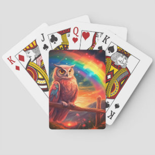 Künstlerisches Ei Spielkarten