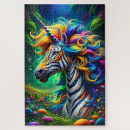 Künstlerisches Einhorn Puzzle