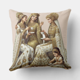 künstlerisches Ethnic Design Pillow Kissen