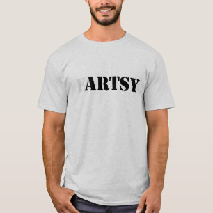 Künstlerisches Fartsy T-Shirt