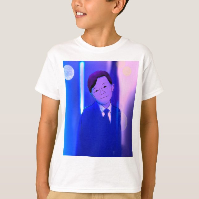 Künstlerisches Foto T-Shirt (Vorderseite)