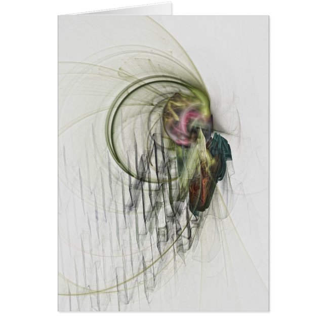 künstlerisches Fraktal (Vorne)