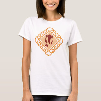 Künstlerisches Ganesh mit Mandana T-Shirt