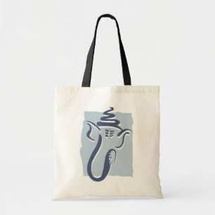 Künstlerisches Ganesh Tragetasche