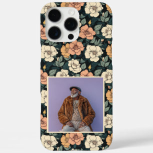 Künstlerisches Geburtstagsgeschenk Rose Custom iPhone 16 Pro Max Hülle