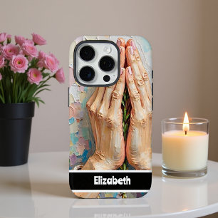 Künstlerisches Handdesign iPhone 16 Pro Hülle