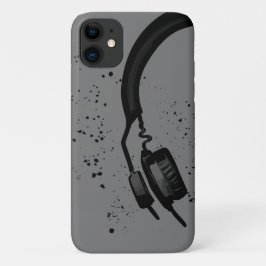 Künstlerisches Headphone Grafik Hip Hop Music and  Case-Mate iPhone Hülle