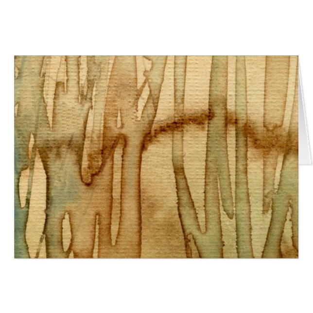 Künstlerisches Hintergrund-Aquarell 2 (Vorderseite (Horizontal))