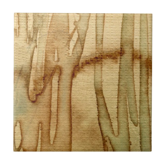Künstlerisches Hintergrund-Aquarell 2 Fliese (Vorderseite)