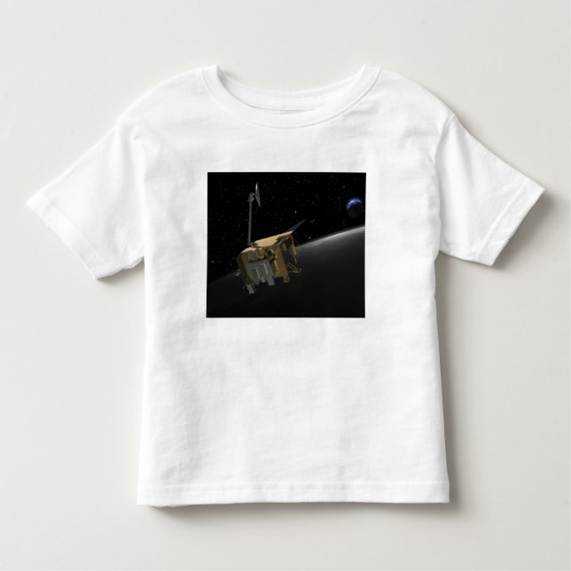 Künstlerisches Konzept des Lunar-Aufklärungsorbi 4 Kleinkind T-shirt (Vorderseite)