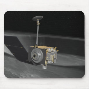 Künstlerisches Konzept des Lunar-Aufklärungsorbis  Mousepad