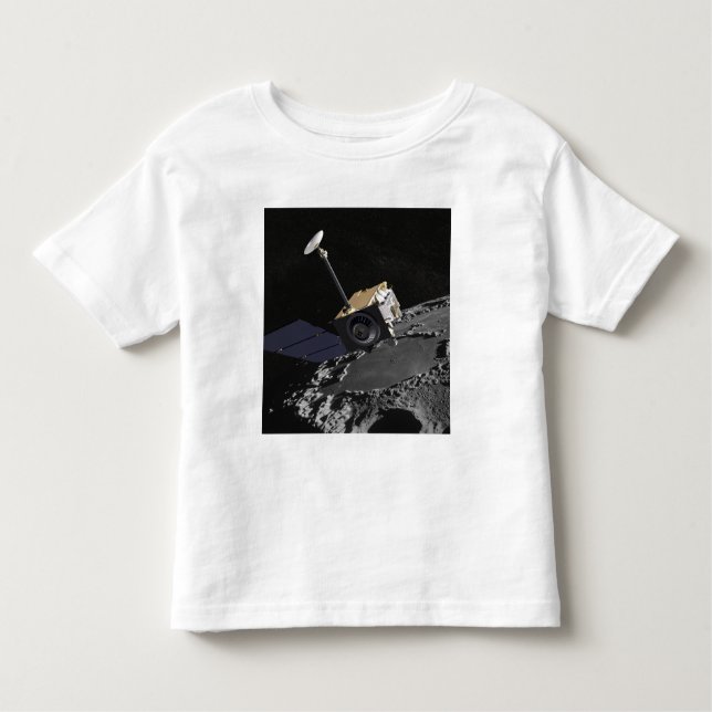 Künstlerisches Konzept des Lunar Reconnaissance Or Kleinkind T-shirt (Vorderseite)