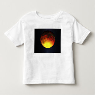 Künstlerisches Konzept von Kepler-10b Kleinkind T-shirt