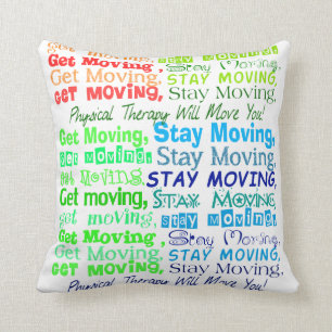 Künstlerisches körperliche Therapie-Kissen Kissen