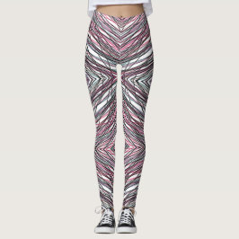 Künstlerisches künstlerisches Design Leggings