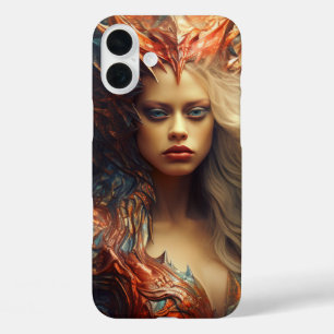 Künstlerisches Lady Phone Case