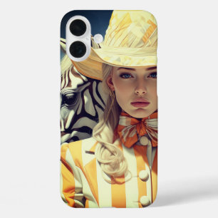 Künstlerisches Lady Phone Case