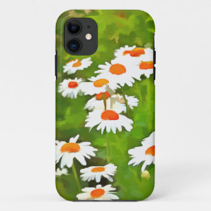 Künstlerisches Licht und farbenfrohe weiße Gartend Case-Mate iPhone Hülle