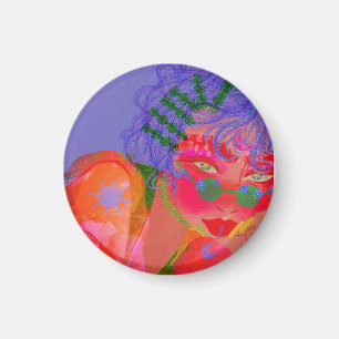 Künstlerisches Magnet - Erstellen Sie Ihre eigenen