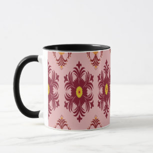 Künstlerisches Muster Kaffeetasse – Stilvolles Küc