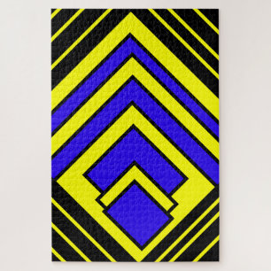 Künstlerisches Puzzlespiel Puzzle