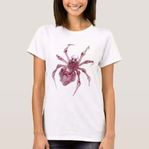 Künstlerisches Rosa ABSTRACTE KUNST Künstlerisches T-Shirt