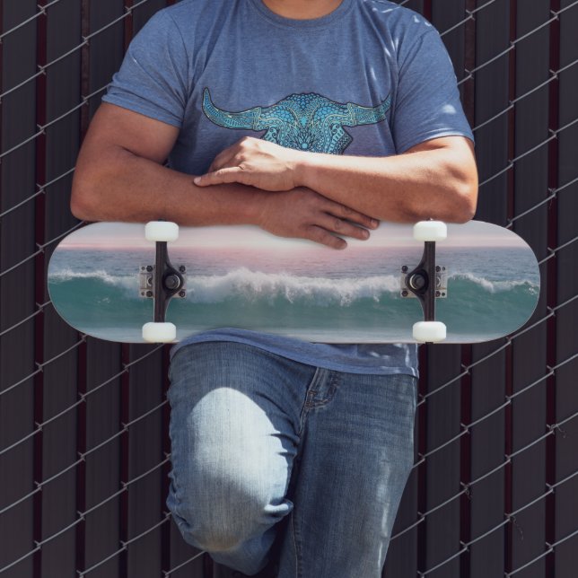 Künstlerisches Skateboard für die Meereswache (Außenbereich 3)