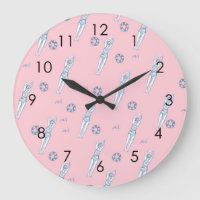 Künstlerisches Snychro Schwimmteam Schwimmer Rosa