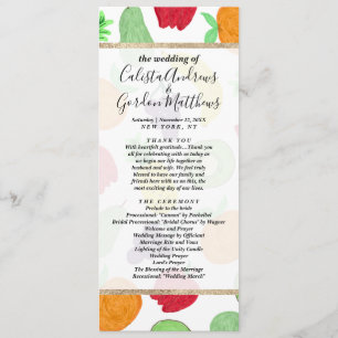 Künstlerisches Sommerkolorstenmuster Programm