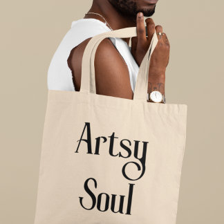 Künstlerisches Soul Kreatives Cooles Kunstgeschenk Tragetasche
