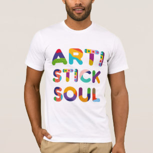 Künstlerisches Soul T-Shirt