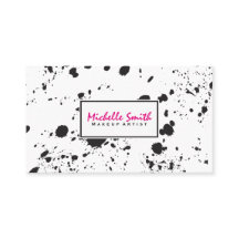 künstlerisches Spatter