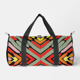 Künstlerisches Südwest-Multifarben-Muster Duffle Bag